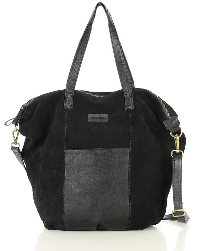 Handbag CANDINI GRANDE Sue. Damstas på axlar av italienskt siden