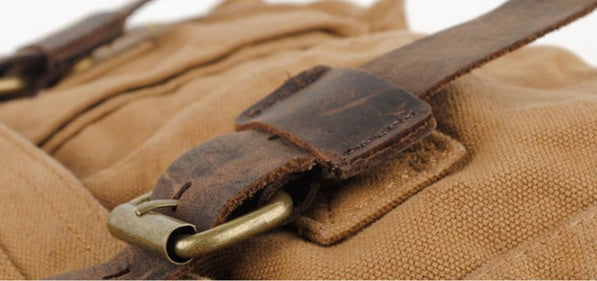 ADVENTURE XL Męska torba na ramię materiałowa