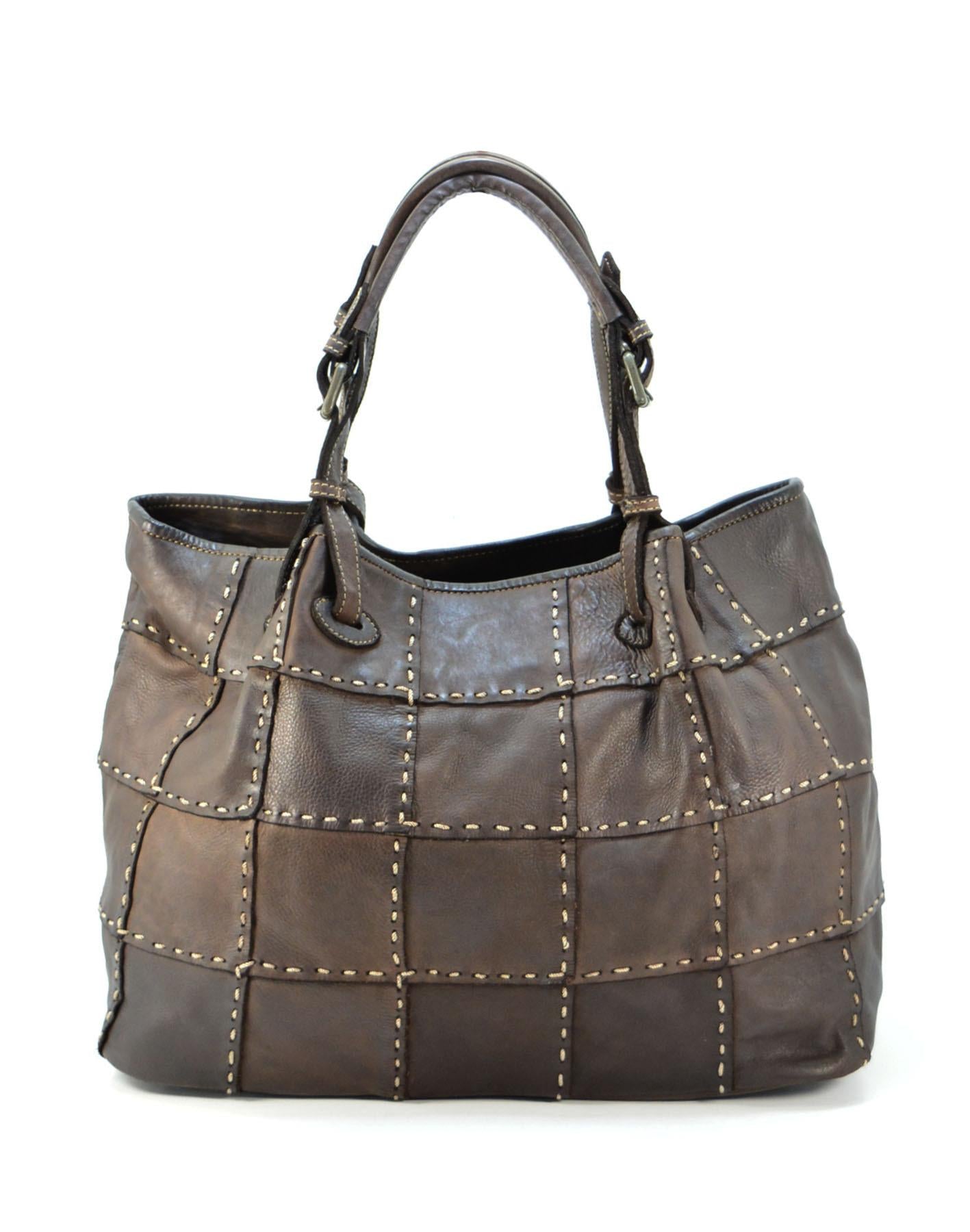 Diretto ● Elegant läderhandväska för kvinnor, A4 kaffekista