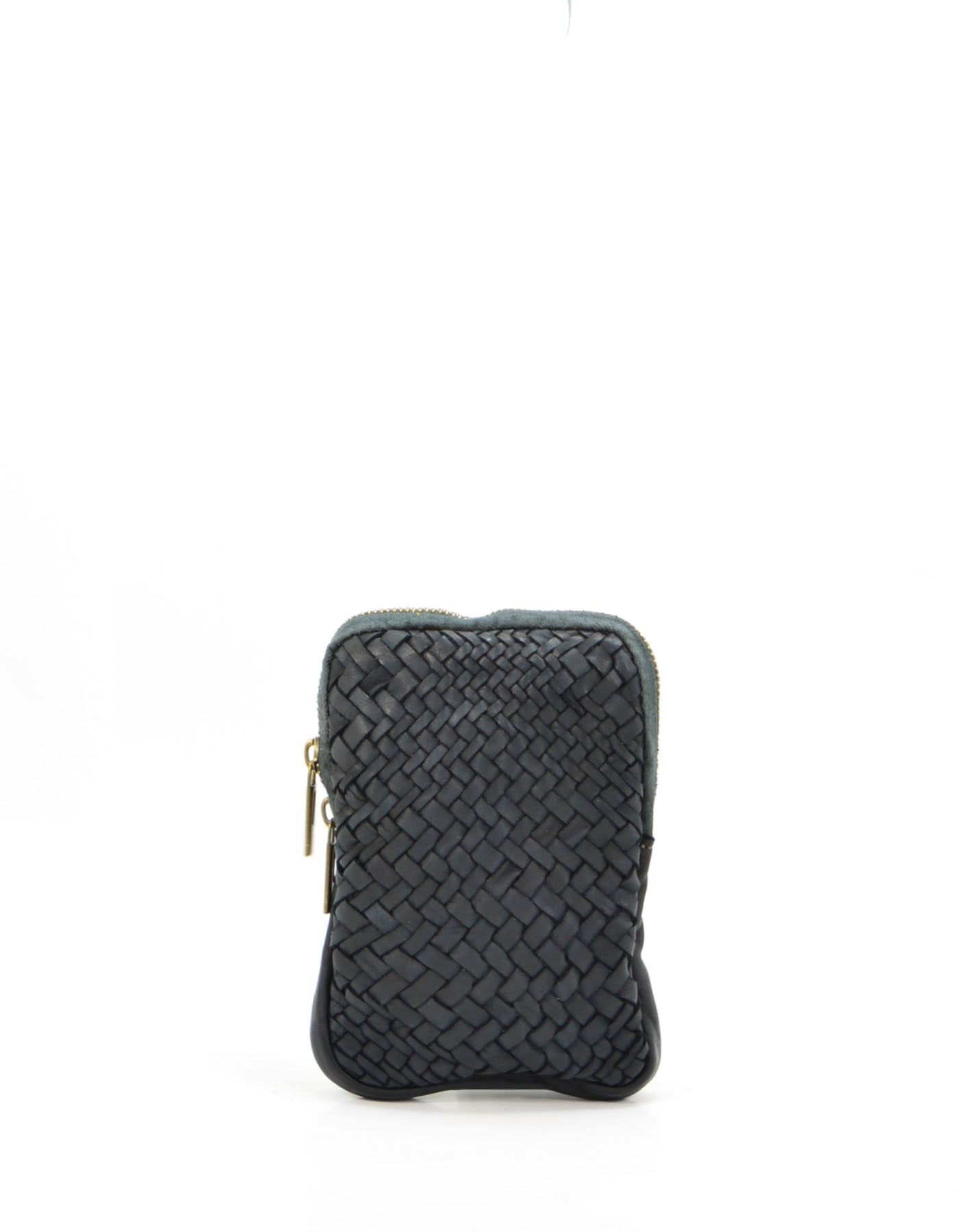 Vivienne● Telefonfodral - liten läderväska svart