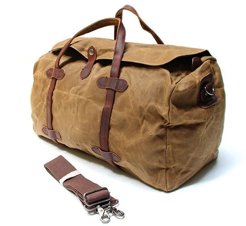 WAXVamp XL™ Vaxad, stor weekendväska i tyg herr / dam