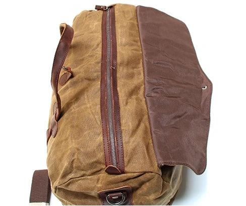 WAXVamp XL™ Vaxad, stor weekendväska i tyg för män/kvinnor