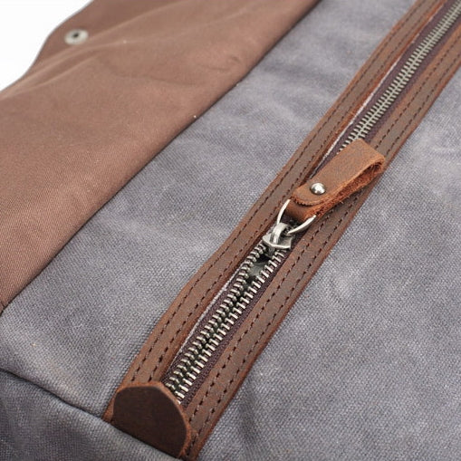 WAXVamp XL™ Vaxad, stor weekendväska i tyg för män/kvinnor