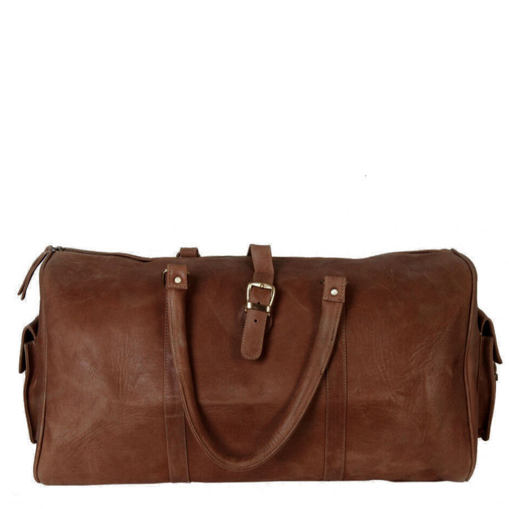 BERBER VINTAGE Skórzana torba podróżna Unisex 30