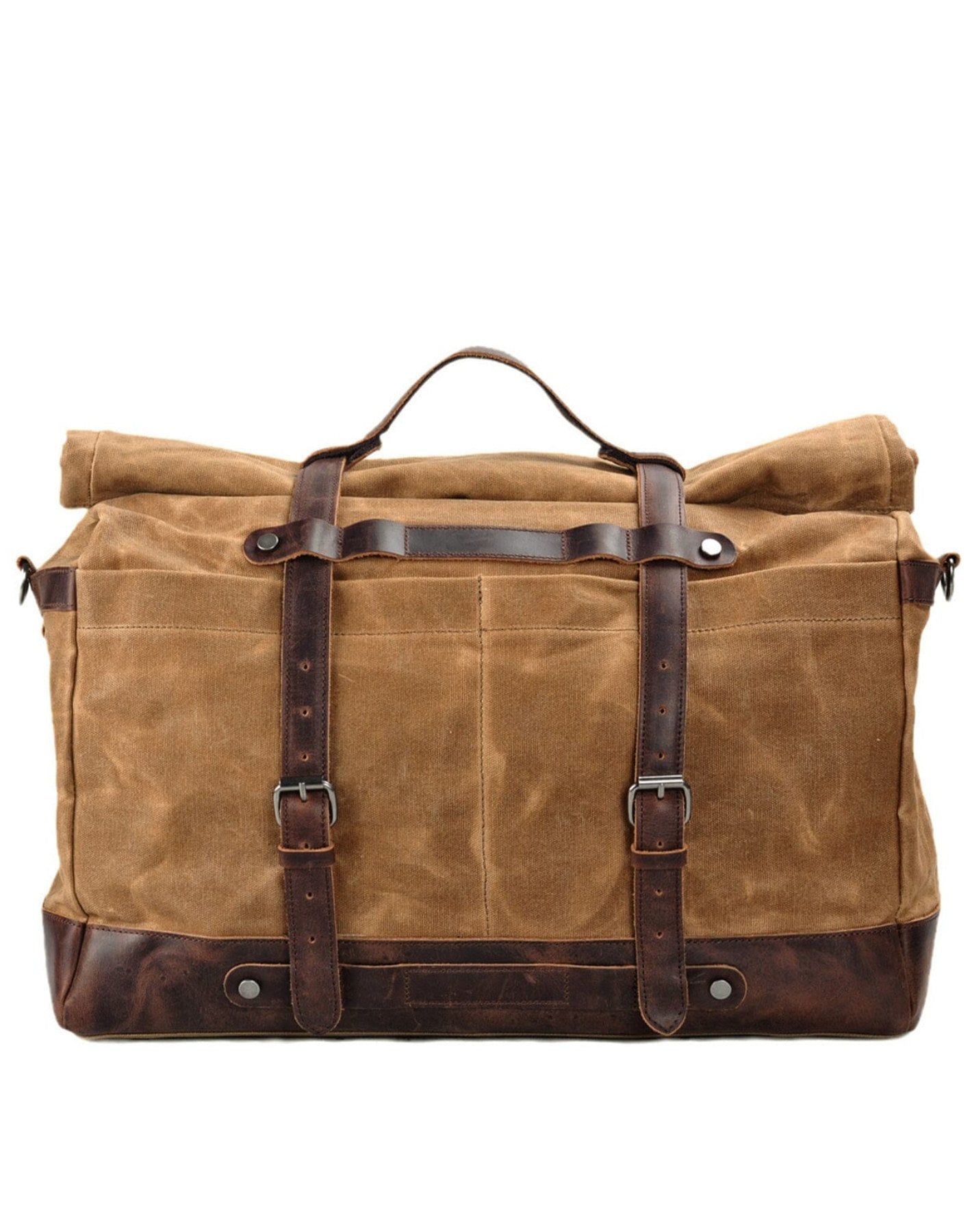 WAXHoldall XL™ Unisex resväska i rullat tyg. Vaxad