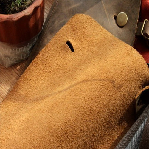 MAIL VINTAGE Duża damska materiałowa torba na ramię crossbody XXL